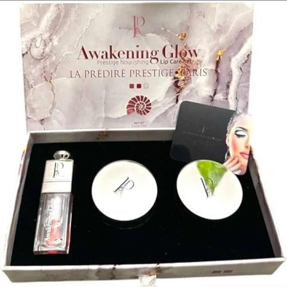 La Predire Prestige Paris Awakening Glow Prestige Nourishing Lip Care Set
